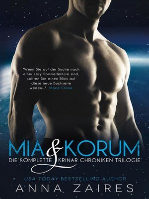 cover image of Mia & Korum--Die komplette Krinar Chroniken Trilogie